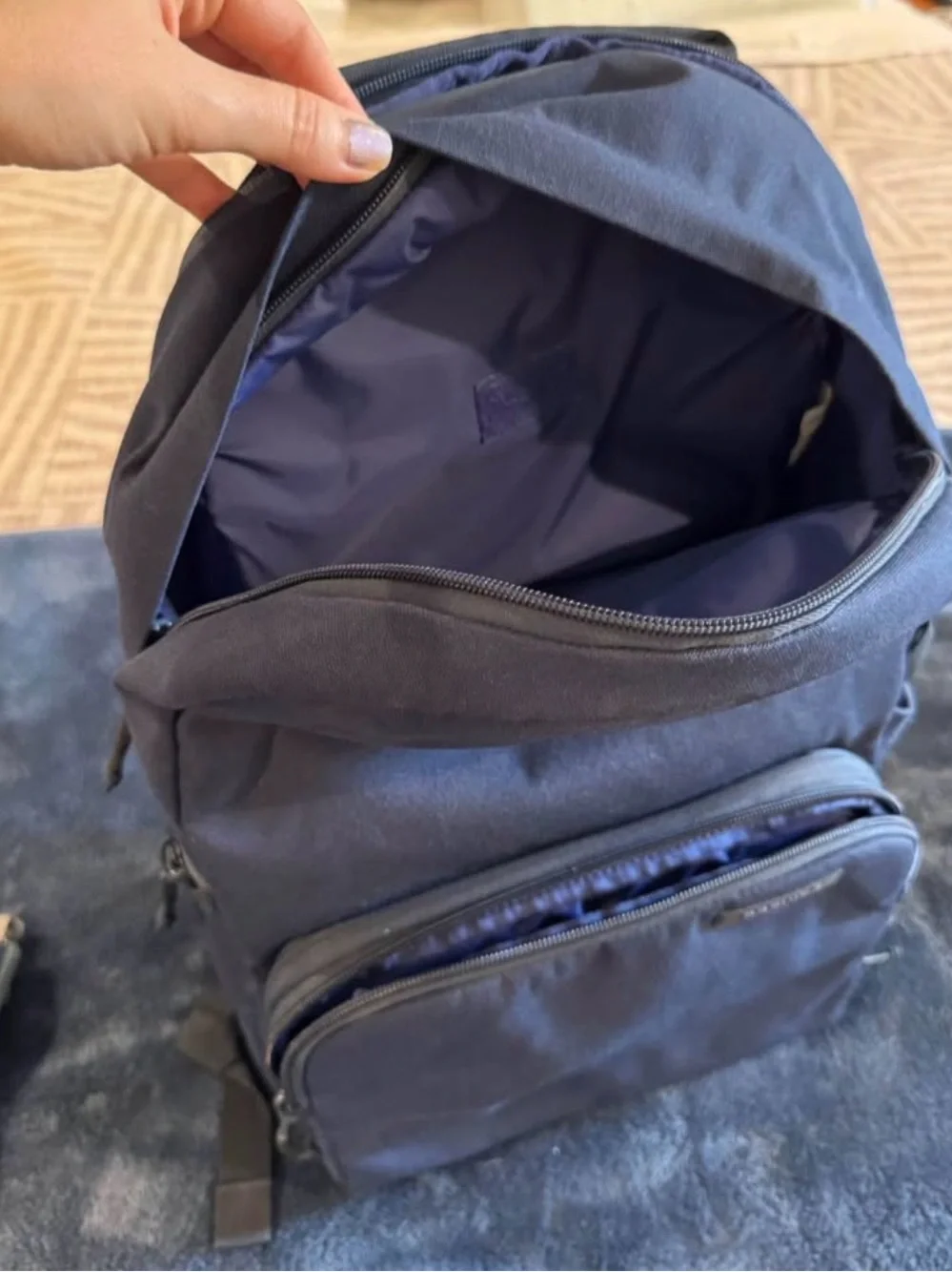 Brevité Jumper (large) Camera Gear Backpack - Navy